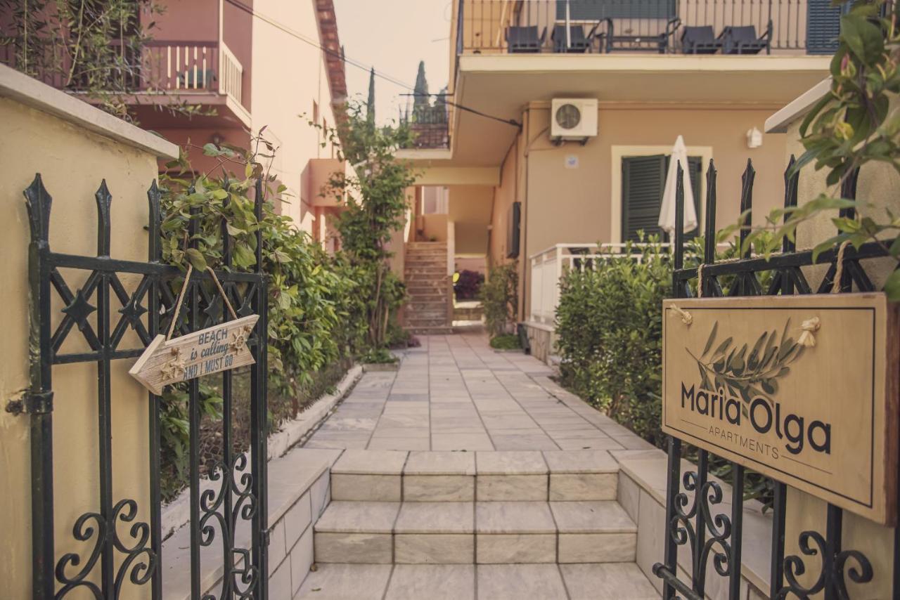 Maria Olga Apartments ベニテス エクステリア 写真