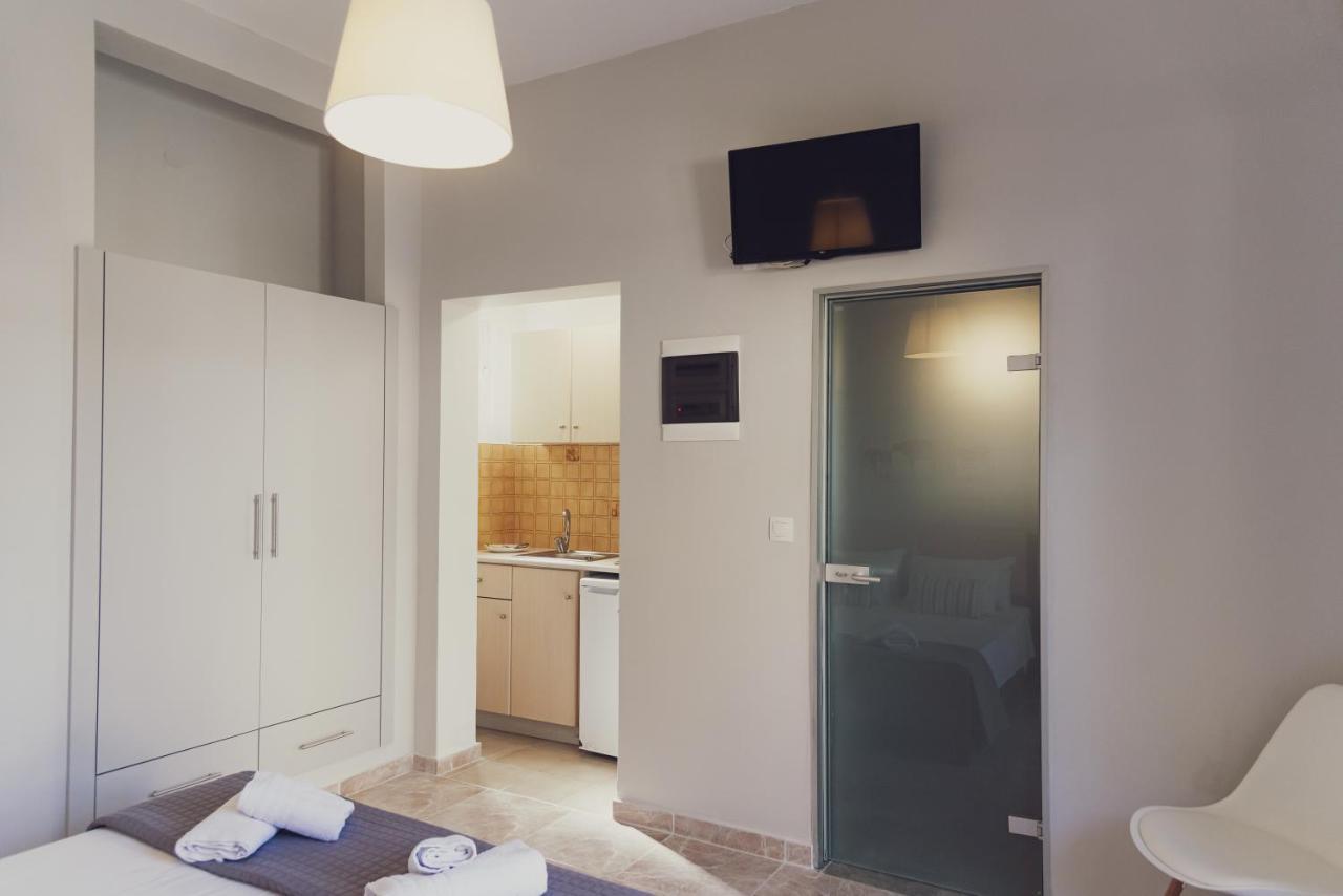 Maria Olga Apartments ベニテス エクステリア 写真